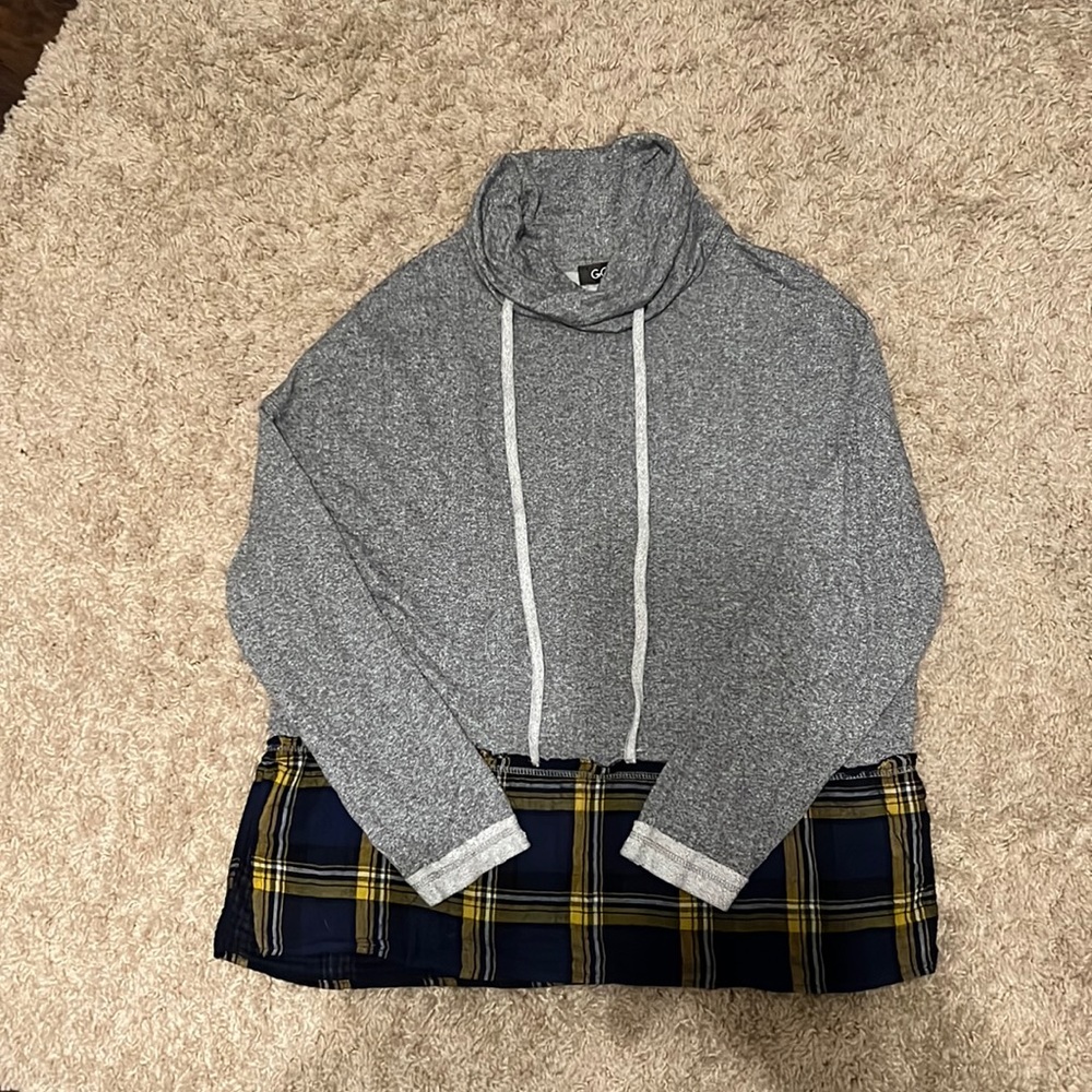 Casual cowl neck top